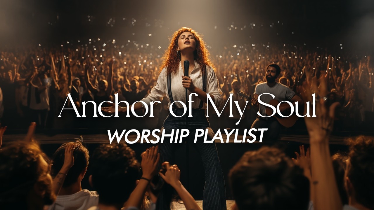 Anchor of My Soul | Inspired by Elevation Songs | Uplifting Worship Anthem