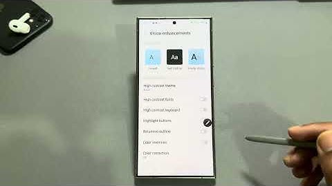 Werkt Edge-verlichting niet? Hoe Edge-verlichting inschakelen op de Samsung Galaxy S24 / S24+ / S...