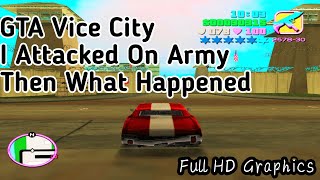 I Attacked On Vice City Air Reserve Fort Baxter Air Base What Happened Next Gta Vice City Hd
