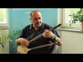 دولت نظری، نوازنده و خواننده ترانه‌های مردمی تاجیک در دفتر زمانه