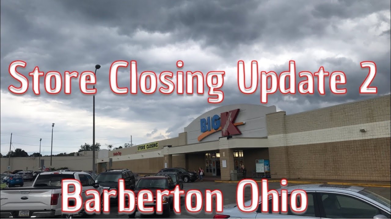 Kmart Barberton Ohio Store Closing Update 2 SaveTheKmarts 