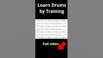 Learn Drums by Training - Aprender Bateria 340 #drum #drums #drumlesson #drumlessons #auladebateria