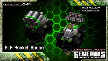 C&C Generals Zero Hour Enhanced - Skirmish with GLA