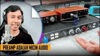 BUKAN MIC! - INI RAHASIA REKAMAN VOCAL PARA ARTIS BAGUS - PREAMP VINTAGE