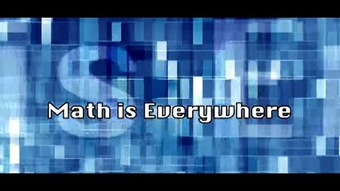 Math Is Everywhere: Math at War
