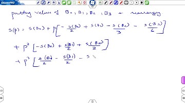 lec 38 Cook Toom algorithm  example 2