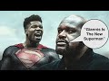 The ONLY Big Man Shaq Respects... #Giannis #Superman