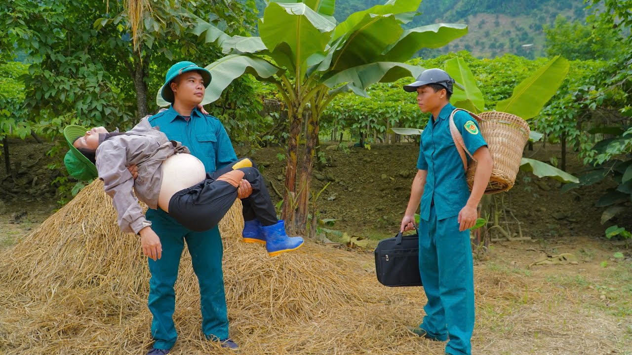 Полные 50 дней: Непростая жизнь 17-летней беременной вдовы и забота доброго полицейского