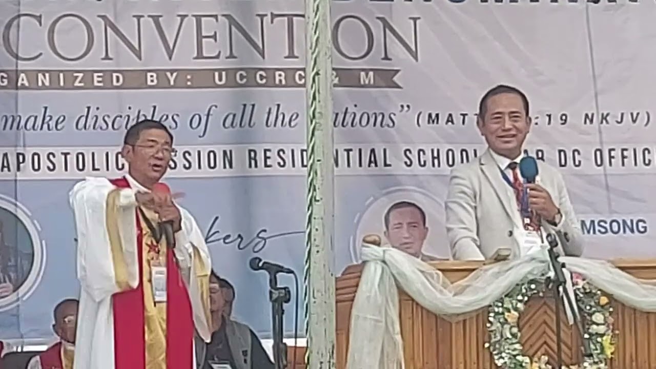 Message by Rev.Lima Imsong on 3th convention of United Christian Inter Denomination ✝️🙏🔥🔥🔥