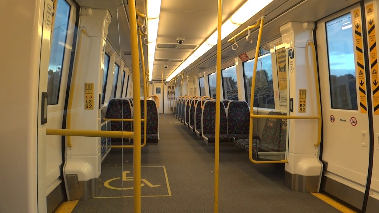 Transperth Trains BSeries EMU (Batch Two) Cockburn Central to Murdoch (Mandurah Line, Perth Transperth Trains BSeries EMU (Batch Two) Cockburn Central to Murdoch (Mandurah Line, Perth