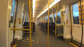 Transperth Trains B-Series EMU (Batch Two) - Cockburn Central to Murdoch (Mandurah Line, Perth)