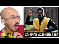 Scorpion vs Johnny Cage Fight Breakdown