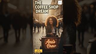 Learn English Through a Barista’s Journey to Success | A2–B1 English Story | #shorts
