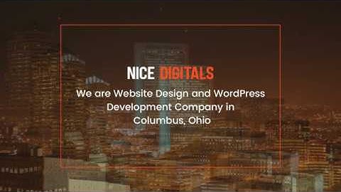 Website Design and WordPress Development Company in Columbus, Ohio