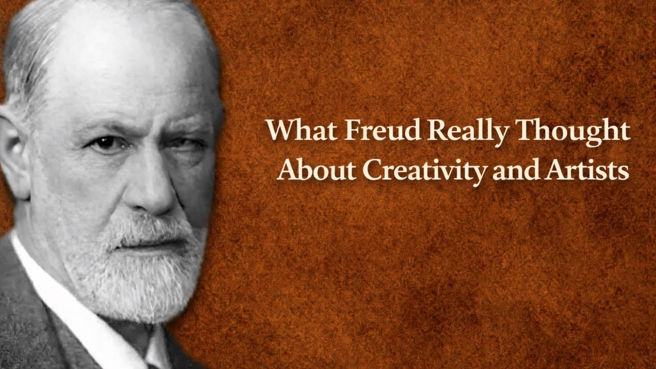 What Freud Really Thought About Creativity and Artists