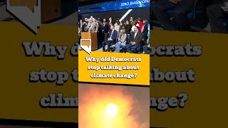 Why did Democrats stop talking about climate change