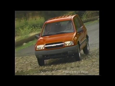 2000 Chevrolet Tracker New Product Training