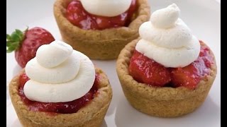 Mini Strawberry Pies with Sugar Cookie Crust screenshot 5