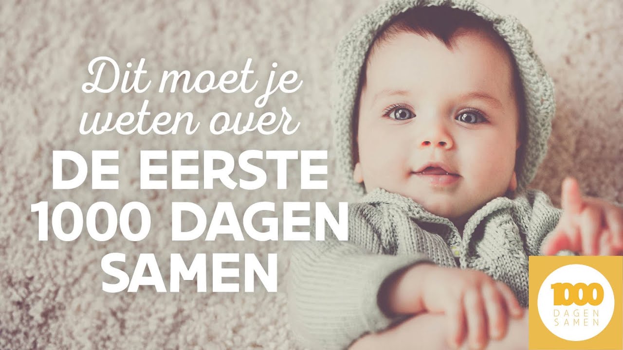 Wat je moet weten over de eerste 1000 dagen samen - YouTube