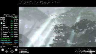 Twilight Princess HD All Dungeons Speedruns
Im attempting to beat my personal best (PB) in speedrunning the All Dungeons category of Twilight Princess HD. I dont currently have a specific goal time. I just want a run that feels better than my current PB. Twilight Princess HD All Dungeons Speedruns