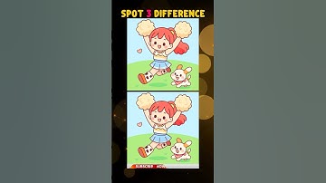 SPOT THE 3 DIFFERENCES #048