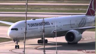 Turkish Airlines Inaugural Arrival at Houston IAH
