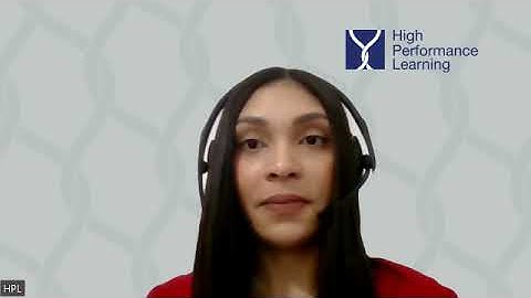 Using High Performance Learning to Connect Your Vision to the Classroom