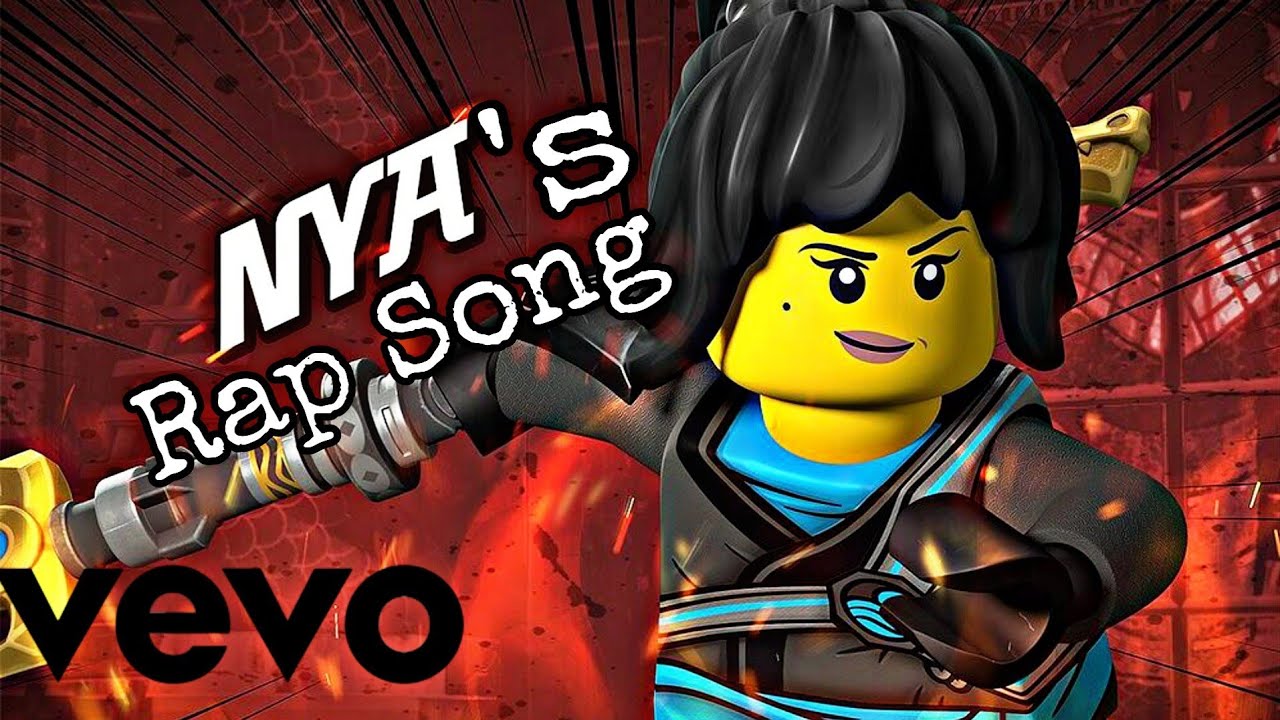 Nya's Ninjago Rap Song! - YouTube