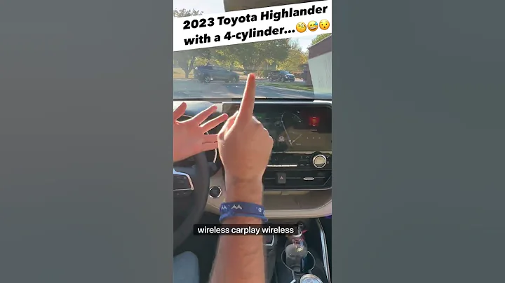 Bye bye V6... 😰 2023 Toyota Highlander Turbo I-4! Worth the $$? #shorts #carconfections - DayDayNews