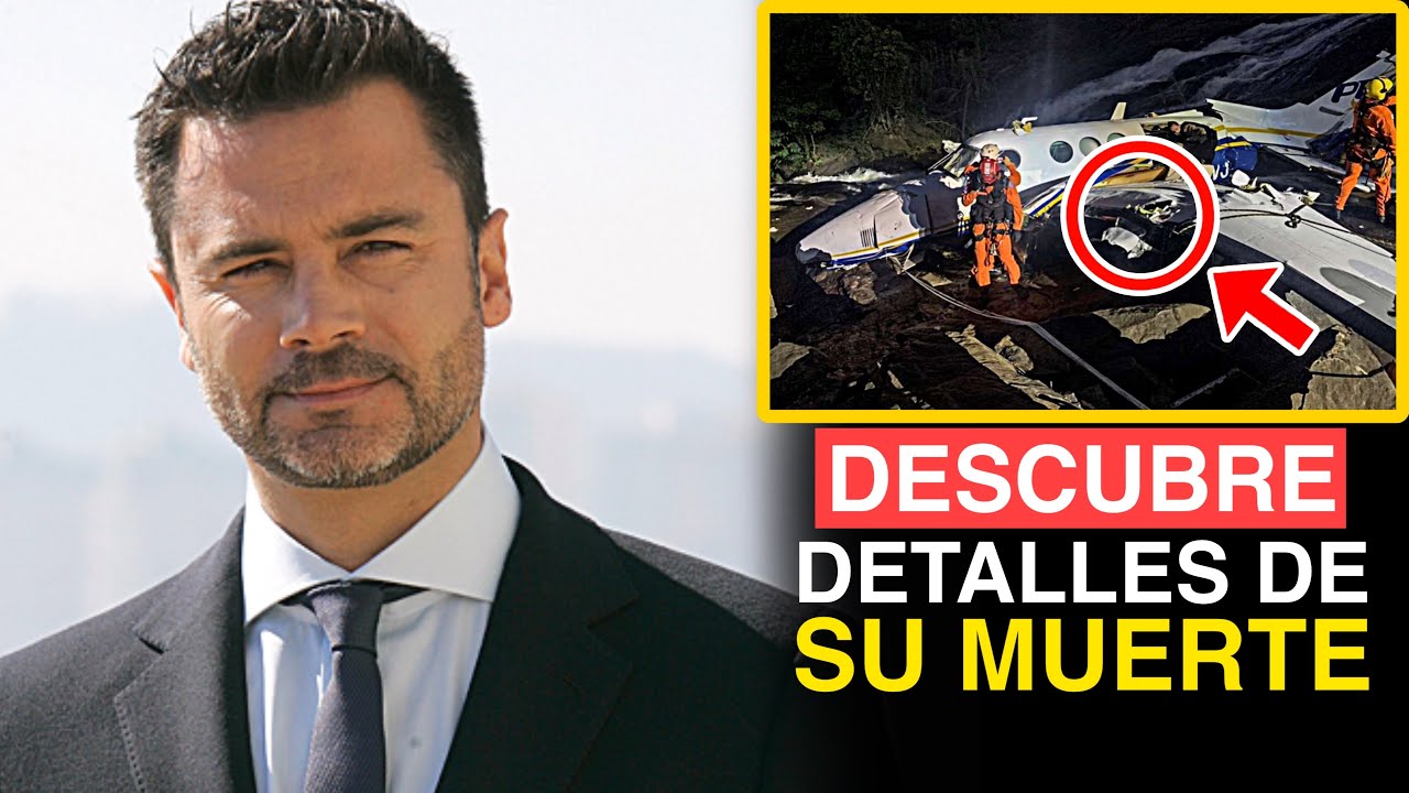 TODA la VERDAD sobre su MUERTE Felipe Camiroaga 😱