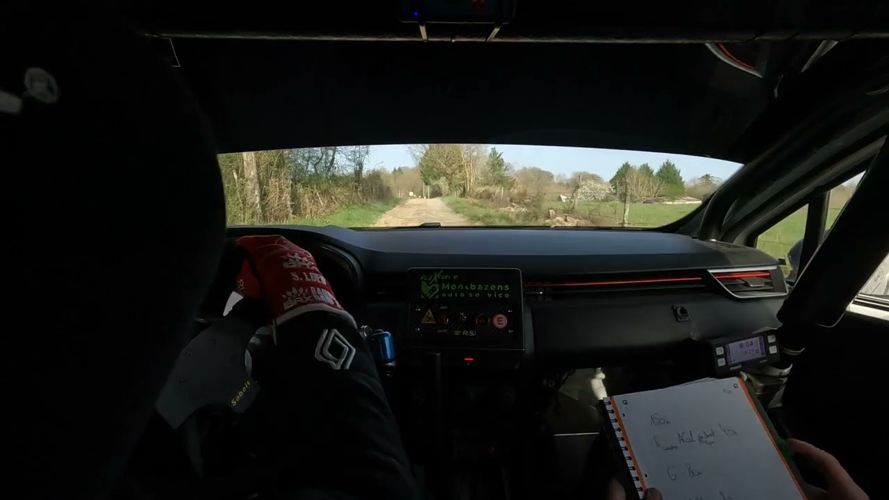 Rallye Terre des Causses 2025 - ES5 - Clio trophy