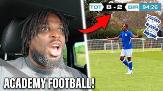 I HATE ACADEMY FOOTBALL... EMBARRASSING!