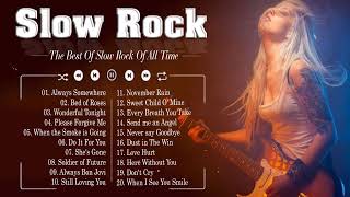 Scorpions, Bon Jovi, GnR, Led Zeppelin, CCR, Nazareth, Nirvana 💥 Best Slow Rock of All Time vol 2