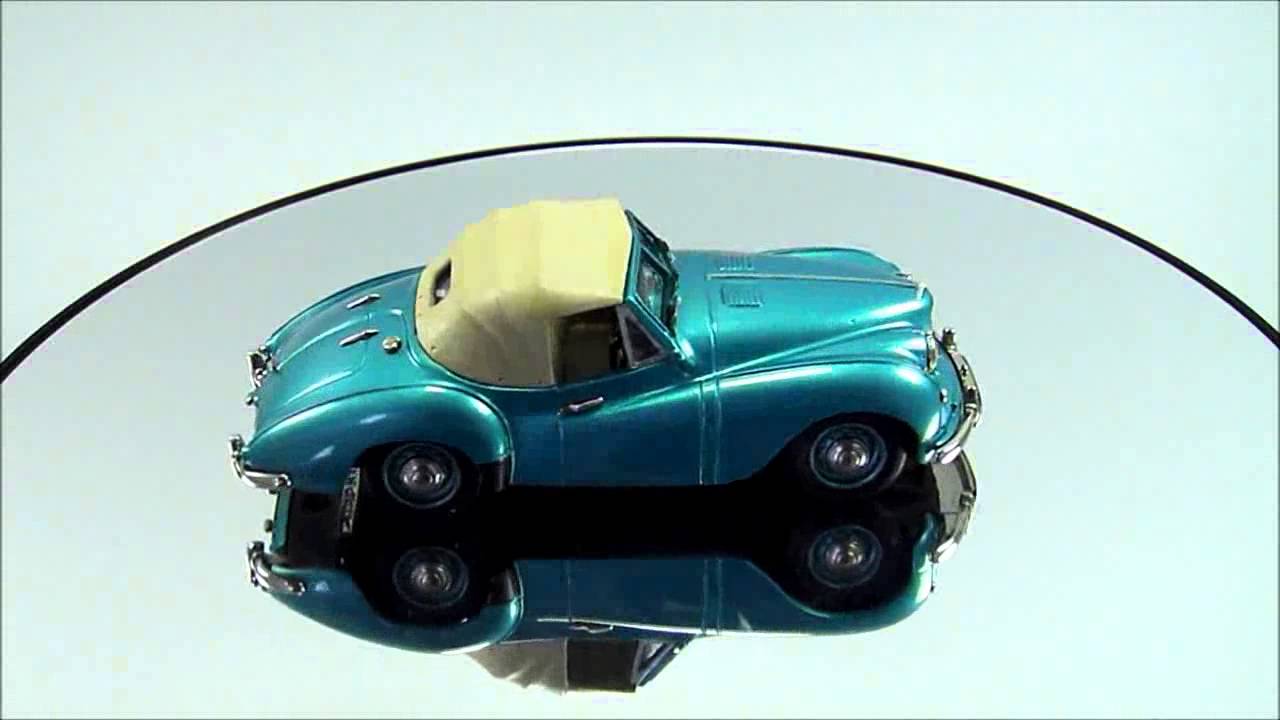 J M Classics White Metal Precision Jowett Model Car Jupiter Roadster MK