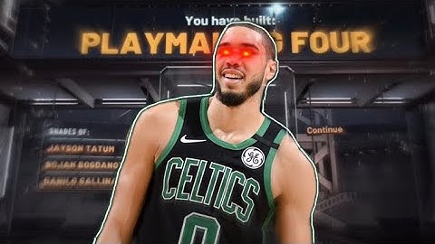 BEST SPEED BOOSTING BIGMAN PF IN 2k21!! *PlayGlassUpdate* Jayson Tatum Build! R.I.P PlaymakingGlass!
