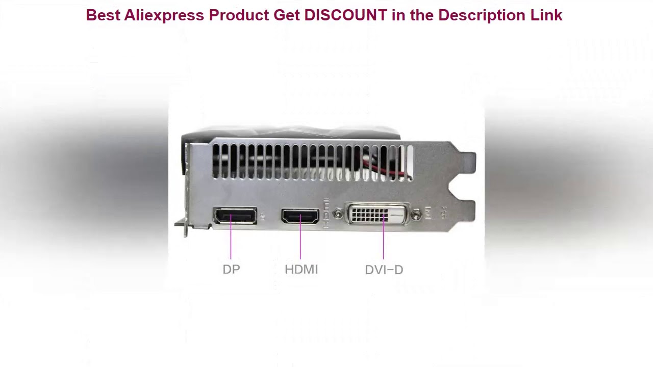 Big Sale YESTON RX560D-4G D5 GDDR5 128Bit 1176MHz 6000MHz Gaming image Card