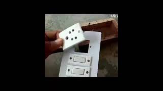 how to make extension board||extension board kaise banaen