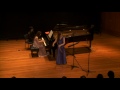 Kaori Fujii & Yuko Fujii: Variations Sur La Romance d' Euryanthe Op. 63 by F. Kuhlau (1/2)