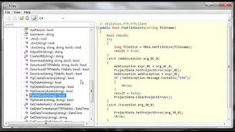 Visual Basic Tutorial   179   FTP Downloader Part 2 Referencing A Class Library ‏