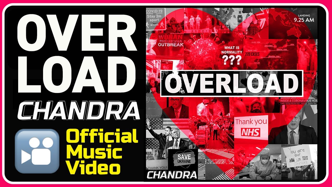 Sleduj Overload by UK Pop-Rock Band Chandra #newmusic #musicgenre #ukraine #trump #climatechange #peace na YouTube Sleduj Overload by UK Pop-Rock Band Chandra #newmusic #musicgenre #ukraine #trump #climatechange #peace na YouTube