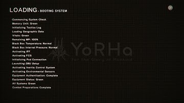 NieR:Automata, Ending T: Fa[T]al Error