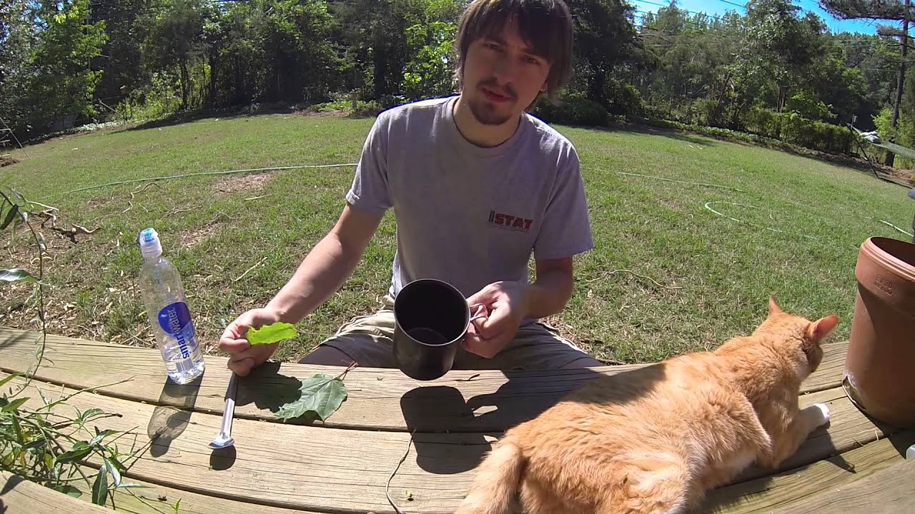 Backpacking Tips Cleaning Your Pot YouTube