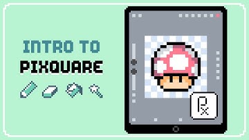 How to Use PIXQUARE App for iPad | Easy Tutorial