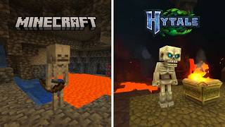 Hytale vs Minecraft - Comparison