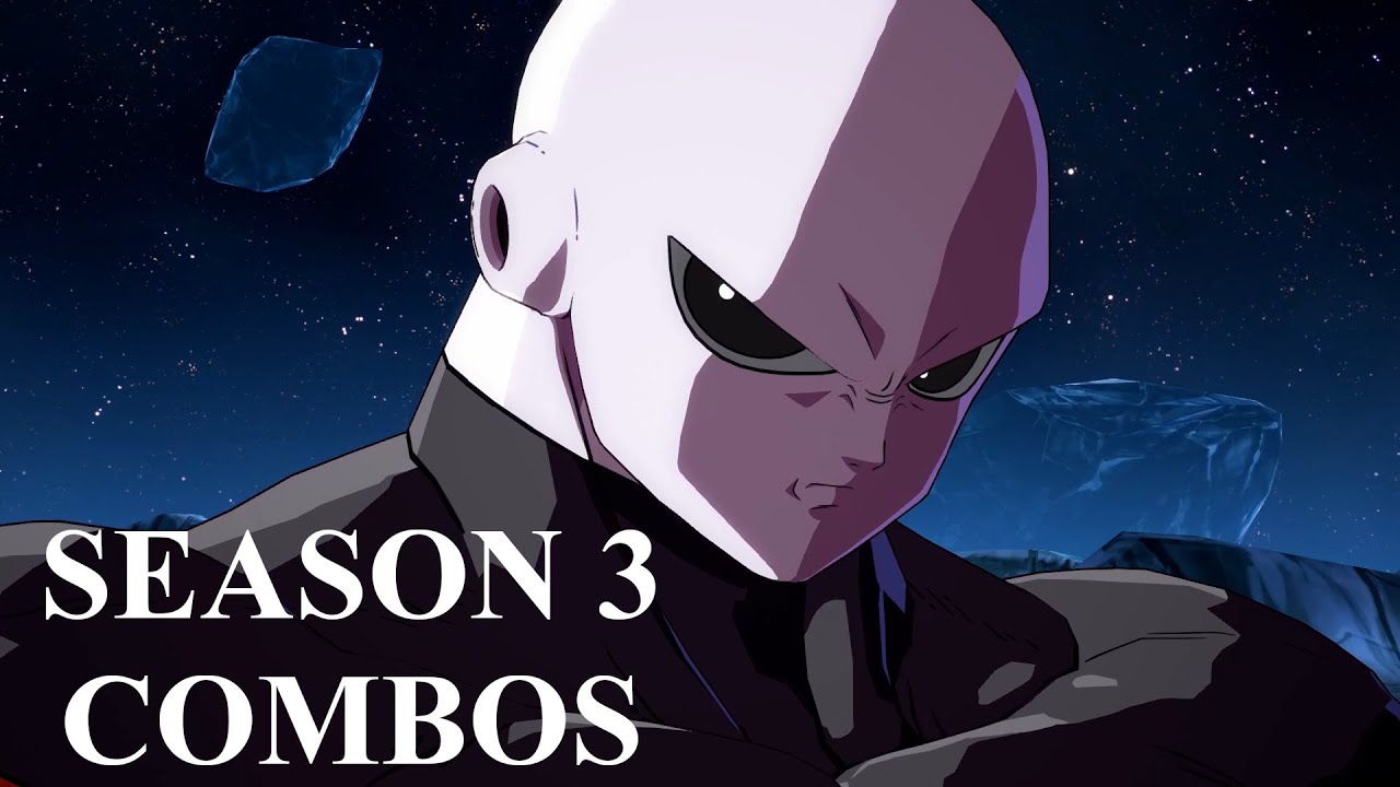 Dragon Ball Fighterz Jiren Combos