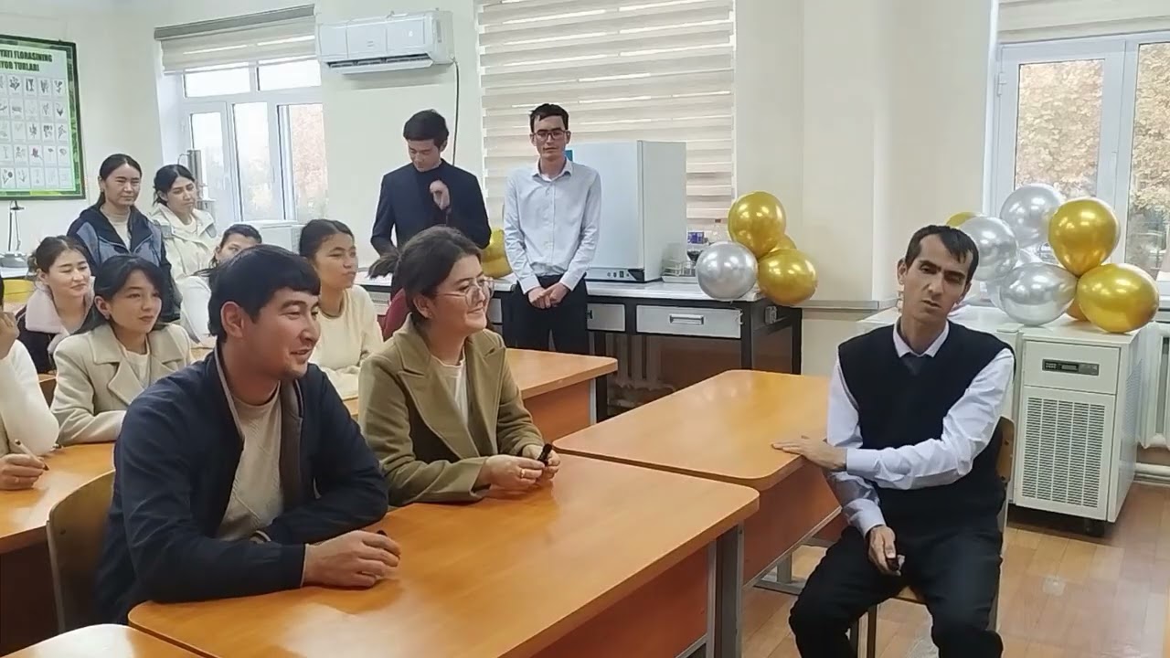 O'simliklar fiziologiyasidan VIKTORINA 3-mavsum  1-tur (B-322)