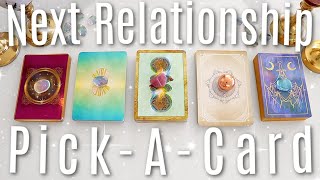 Your Next Relationship (Singles) In-Depth Reading 🔮 (PICK A CARD)