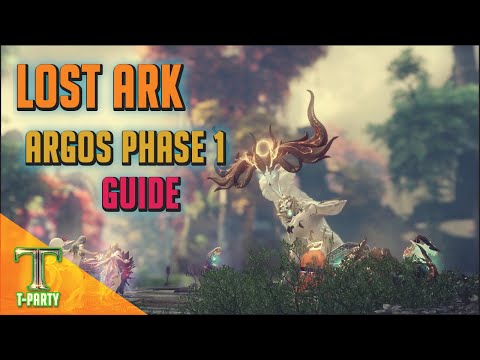 Lost Ark Argos P1 Guide
