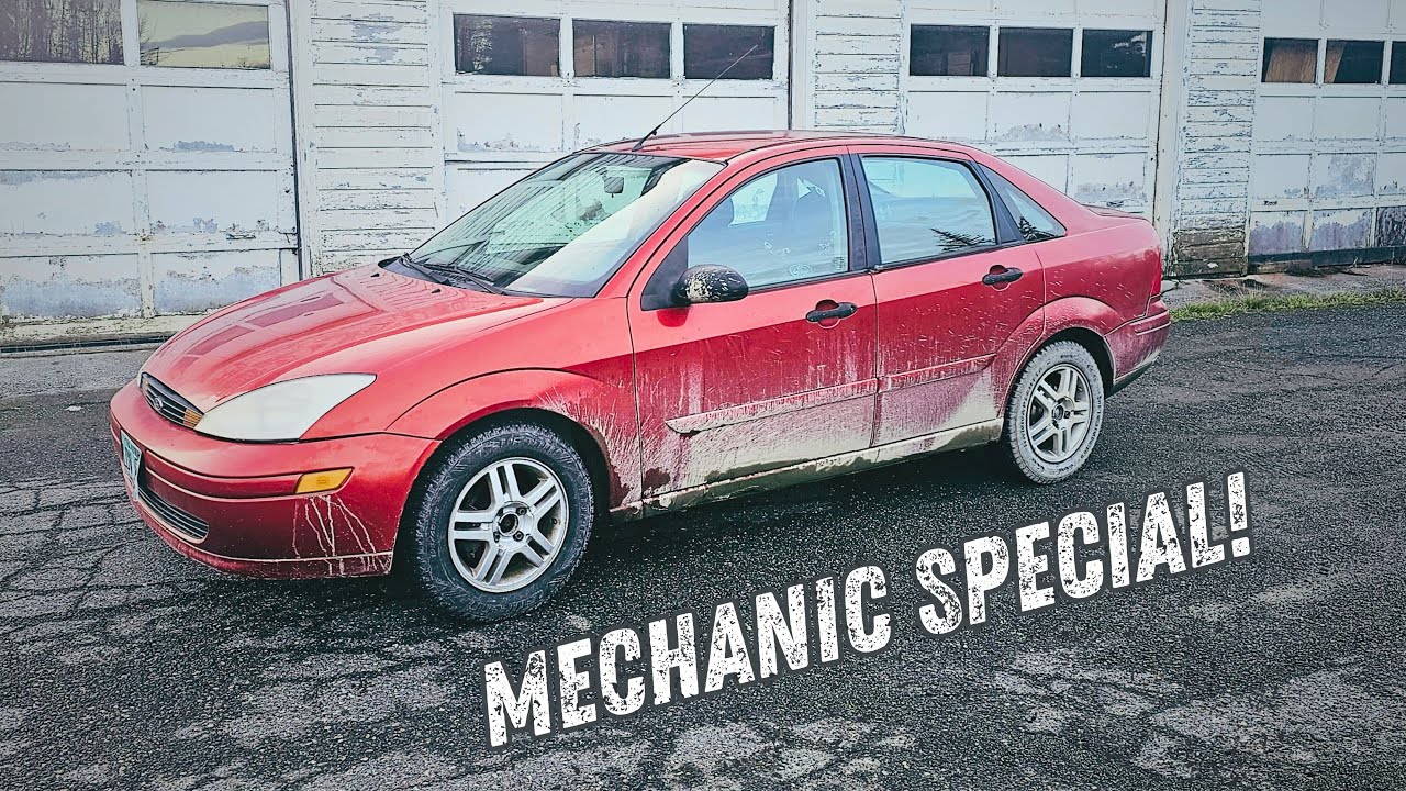 Избавляемся от кошмара на Craigslist за 250 долларов: Ford Focus наносит ответный удар!
