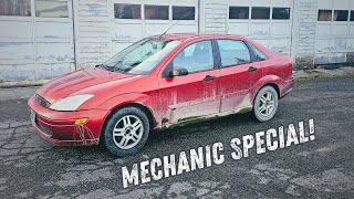 видео: Избавляемся от кошмара на Craigslist за 250 долларов: Ford Focus наносит ответный удар! картинка: Избавляемся от кошмара на Craigslist за 250 долларов: Ford Focus наносит ответный удар!